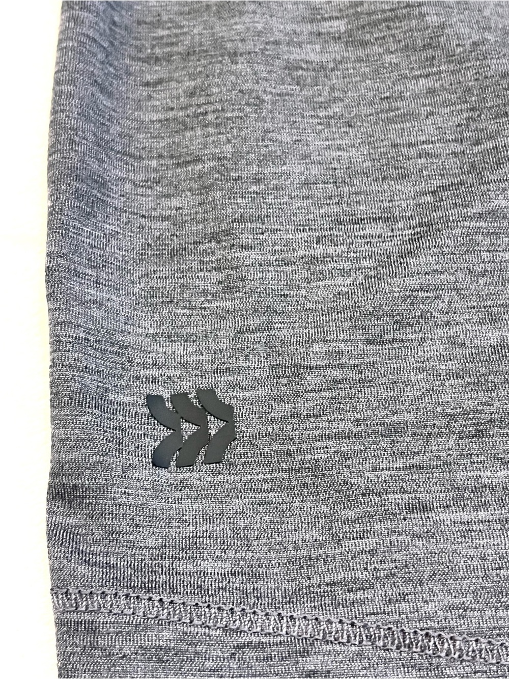 All in Motion Charcoal Gray Heather Athletic Shorts Pockets Women’s Size Large - Picture 16 of 16